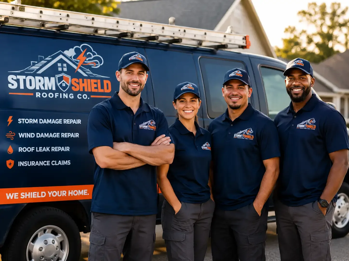 Storm Damage Roof Repair company in Lind, WA