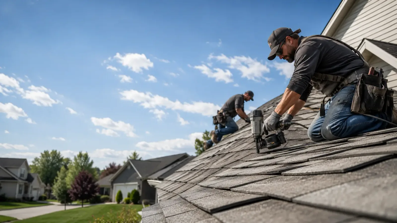 Storm Damage Roof Repair in Lind, WA near me
